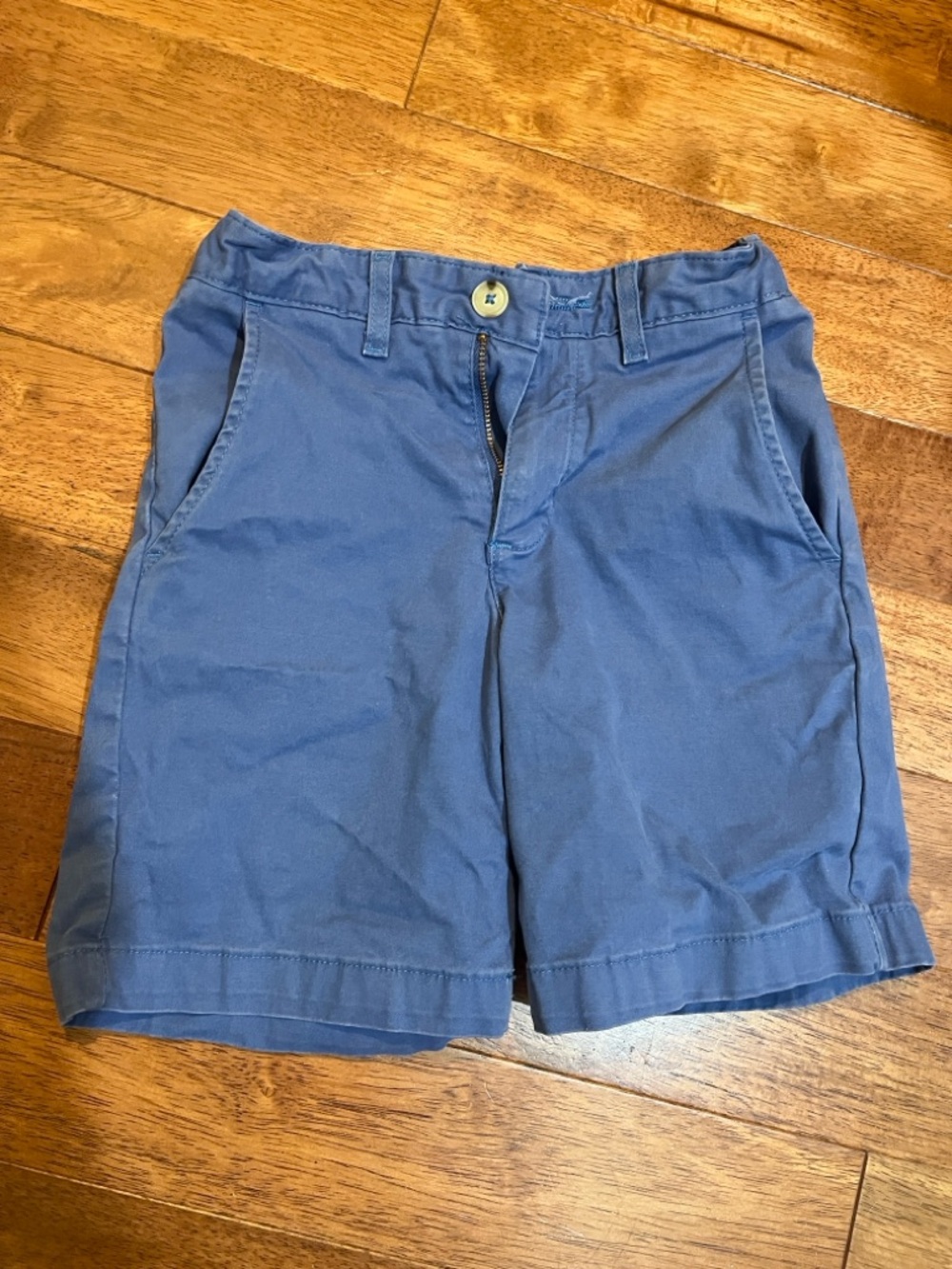 Boys Crown and Ivy Blue Cotton Shorts 8R